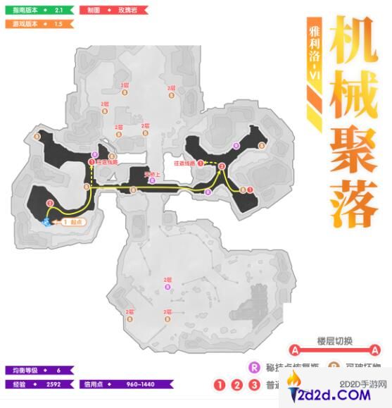 崩坏星穹铁道1.5全地图锄地路线是什么