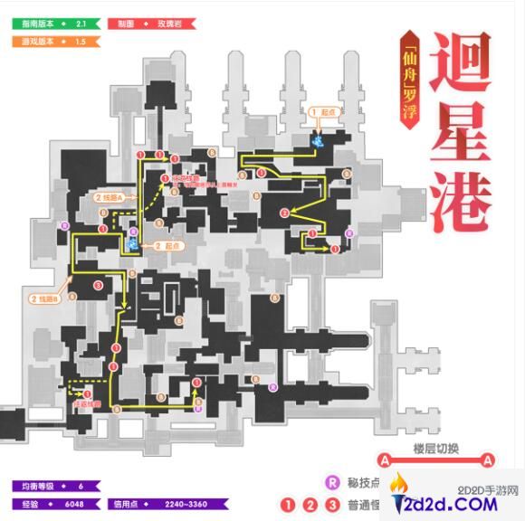 崩坏星穹铁道1.5全地图锄地路线是什么