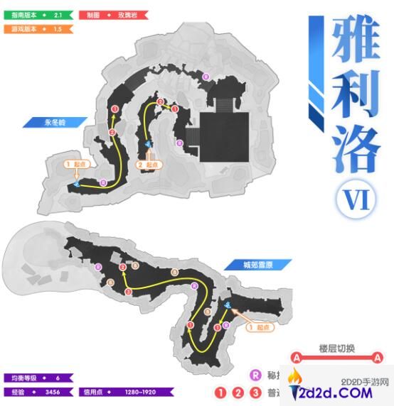 崩坏星穹铁道1.5全地图锄地路线是什么