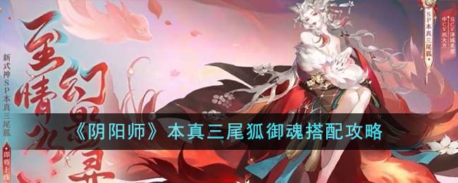 《阴阳师》本真三尾狐御魂搭配攻略-阴阳师本真三尾狐御魂怎么搭配