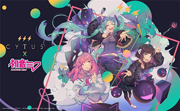 MIKU新造型登场(《Cytus II》将与初音未来联动）