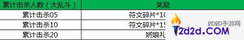 王者荣耀双十一活动