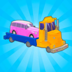 放置拖车驾驶大亨(Tow Truck Driving: Idle Tycoon)