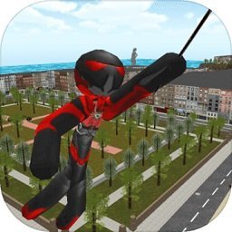 火柴人绳索英雄2(Stickman Rope Hero)