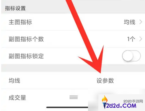 东方财富app如何设置120日均线