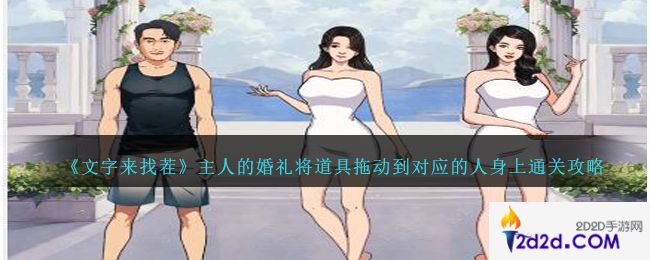 文字来找茬主人的婚礼攻略