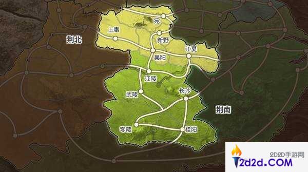 三国志8重制版地图怎么看