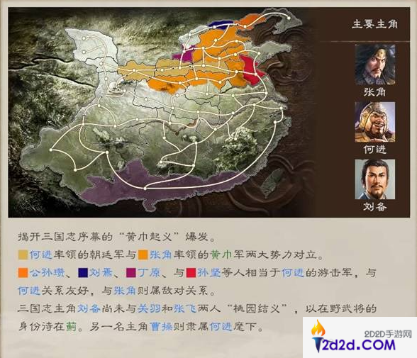 三国志8重制版剧情攻略大全