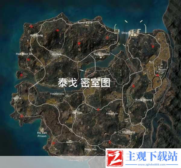 pubg-泰戈神秘钥匙密室位置-探索吃鸡新热点