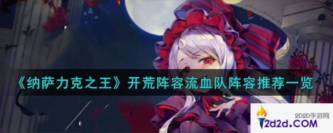 纳萨力克之王流血队怎么配