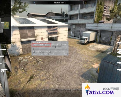 csgo观看回放怎么控制