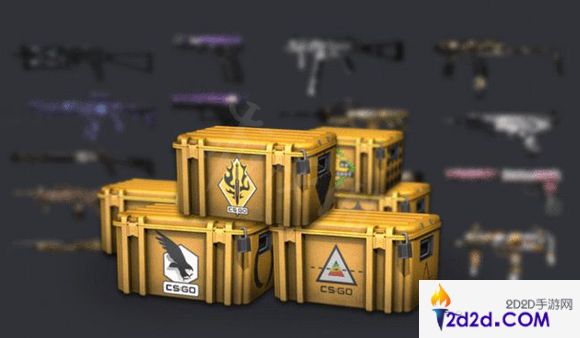 csgo皮肤怎么获得