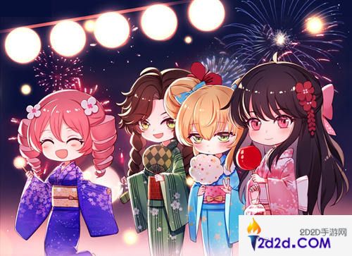 鹊桥相会《姬魔恋战纪》七夕活动来袭！