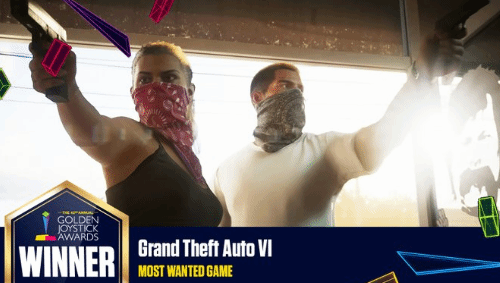 《GTA6》获金摇杆最受期待奖！R星感谢粉丝支持