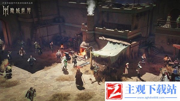 魔域世界首测正式定档12月20日-邀您共创全新魔域！