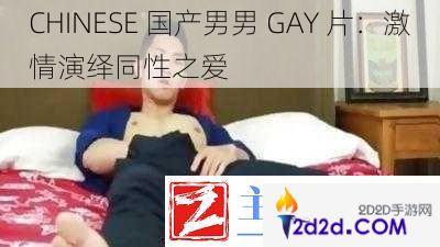 CHINESE国产男男GAY片