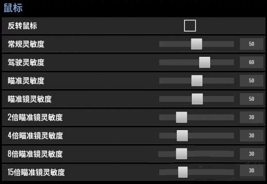 《绝地求生》绝地求生灵敏度推荐,绝地求生灵敏度最佳设置