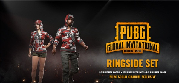 《绝地求生》Ringside箱子怎么得 PGI Ringside五花肉套装免费领取方法,绝地求生PGI