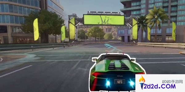 极品飞车集结螺旋公路红标怎么跑