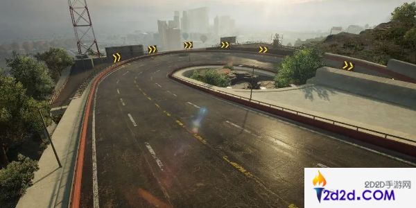 极品飞车集结螺旋公路红标怎么跑