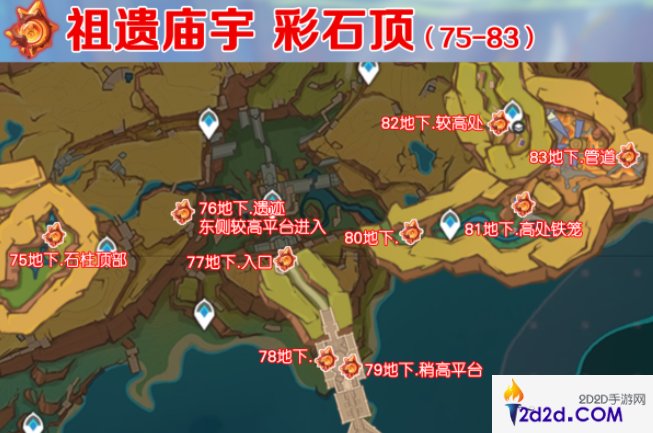 原神5.0纳塔火神瞳收集路线是什么