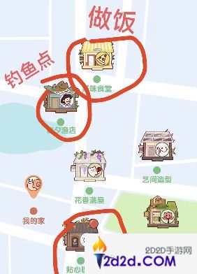 我的休闲时光怎么快速获取建筑材料