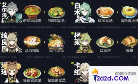 原神5.0新增食谱怎么获得