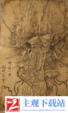 黑神话：悟空魔将·劫波的影神图