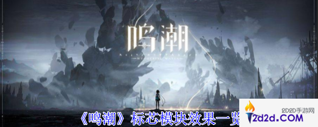鸣潮标芯模块有什么用