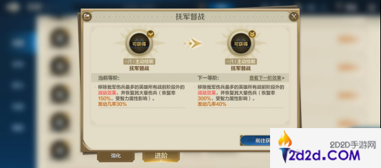 《世界启元》技能“抚军督战”获取途径及搭配推荐