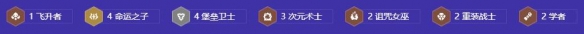 金铲铲之战堡垒学者阵容怎么玩